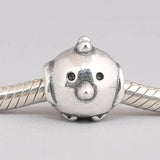Women Bracelets Bead Silver DIY Jewelry Chick Charm fit Lady Bracelet Bangle