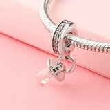 Women Bracelet Beads Pendant Bangle Charms DIY Jewelry