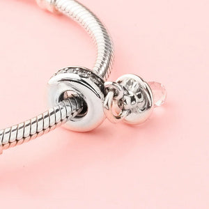 Women Bracelet Beads Pendant Bangle Charms DIY Jewelry