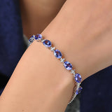 Opal Bracelet Alloy Handwrist Decorations Jewelry