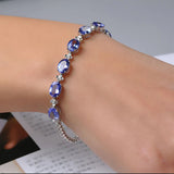 Opal Bracelet Alloy Handwrist Decorations Jewelry