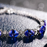 Opal Bracelet Alloy Handwrist Decorations Jewelry