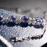 Opal Bracelet Alloy Handwrist Decorations Jewelry