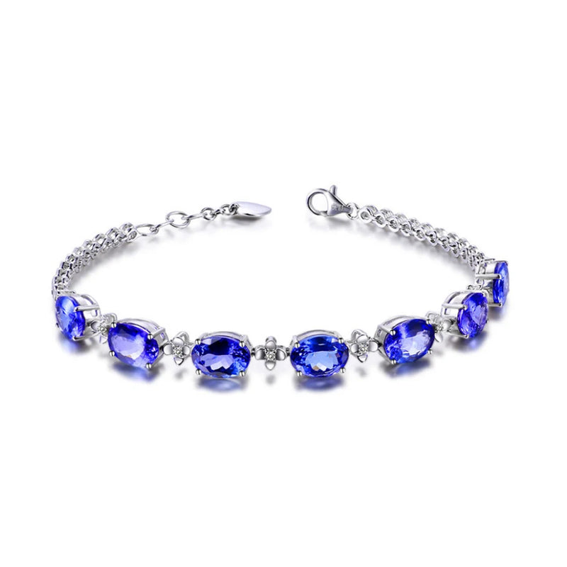 Opal Bracelet Alloy Handwrist Decorations Jewelry