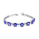 Opal Bracelet Alloy Handwrist Decorations Jewelry