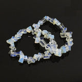 Opal Moonstone Chip Stone Bracelet Balance Healing Natural Beads