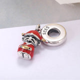 Women Bracelets Pendant Silver DIY Jewelry Fortune Wealth Blessing