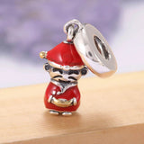 Women Bracelets Pendant Silver DIY Jewelry Fortune Wealth Blessing