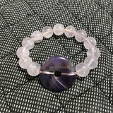 Women Bracelets Natural Gamestone Bead Sunstone Amazonite Citrine Jade