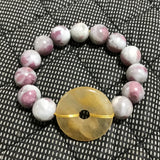 Women Bracelets Natural Gamestone Bead Sunstone Amazonite Citrine Jade