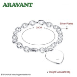 Silver 925 Charm Bracelet & Bangle for Women