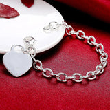 Silver 925 Charm Bracelet & Bangle for Women