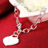 Silver 925 Charm Bracelet & Bangle for Women