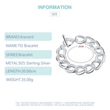 Sterling Silver Toggle Bracelet Men Women Jewelry