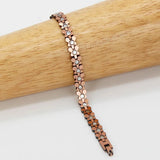 Women Butterfly Copper Bracelets Magnetic for Arthritis Pain Relief