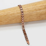 Women Butterfly Copper Bracelets Magnetic for Arthritis Pain Relief