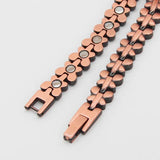 Women Butterfly Copper Bracelets Magnetic for Arthritis Pain Relief