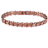 Women Butterfly Copper Bracelets Magnetic for Arthritis Pain Relief