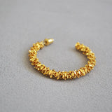 Women's C Plated Earrings Hoop with 925 Silver Pin