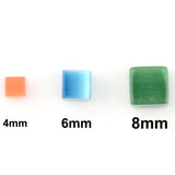 Women Cat Eye Beads Bracelet Natural Opal Stone Beads for DIY Bracelet