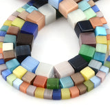 Women Cat Eye Beads Bracelet Natural Opal Stone Beads for DIY Bracelet