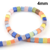 Women Cat Eye Beads Bracelet Natural Opal Stone Beads for DIY Bracelet