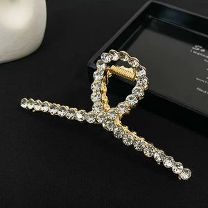 Women's Pearl Hair Clip with Shark Clip Styling Tool