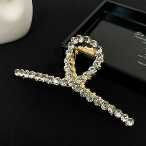 Women's Pearl Hair Clip with Shark Clip Styling Tool