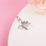 Women 100% Real S925 Silver Beads Autumn Jewelry