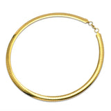 Stainless Steel Choker Collar Chains Necklace for Girls Gift