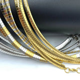 Stainless Steel Choker Collar Chains Necklace for Girls Gift