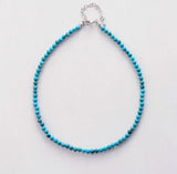 Natural Stone Choker Necklace Womens Collar Necklace Neck Choker