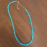 Turquoise Choker Necklace Womens Collar Necklace Neck Choker