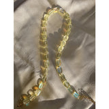 Crystal Beads Necklace Women Natural Stone Necklaces Art Jewelry