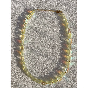 Crystal Beads Necklace Women Natural Stone Necklaces Art Jewelry