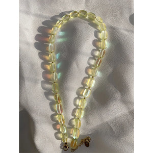 Crystal Beads Necklace Women Natural Stone Necklaces Art Jewelry