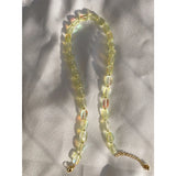 Crystal Beads Necklace Women Natural Stone Necklaces Art Jewelry