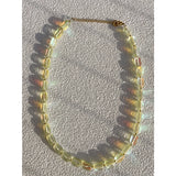 Crystal Beads Necklace Women Natural Stone Necklaces Art Jewelry