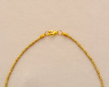 Turquoise Seed Beads Choker Necklace for Women
