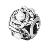 Women Christmas Charm Pendant 100% S925 Sterling Silver Beads