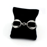 Women Statement Bracelet European Style Stainless Steel Link Chain