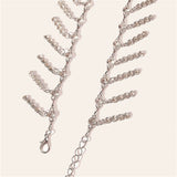 Women Coat Dress Casual Party Adjustable Length Chain Belt Waist