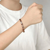 Vintage Women Copper Bracelet with Magnets - Arthritis Therapy
