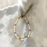 Symmetrical Freshwater Pearl Bead Bracelet