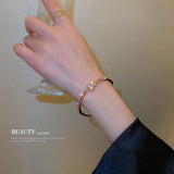 Crystal Bangle Rhinestone Arm Bracelet Party Gift