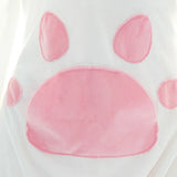 Women Bunny Ears Hoodies Sexy Cold Shoulder Sweatshirt