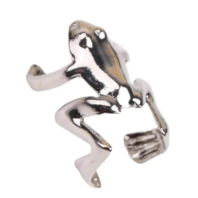 Women Frog Earrings Animal Gothic Stud Earrings Female Jewelry Gift