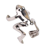 Women Frog Earrings Animal Gothic Stud Earrings Female Jewelry Gift
