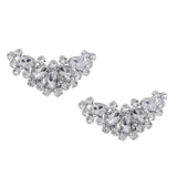 Crystal Shoe Clips Decorative Charms Wedding Accessories
