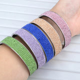 Delicate Zircon Bracelet Stainless Steel Bangle